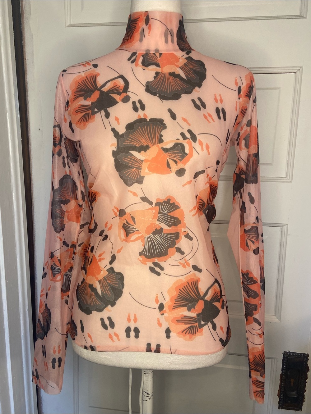 Henrik Vibskov Waltz Mesh Top SS20